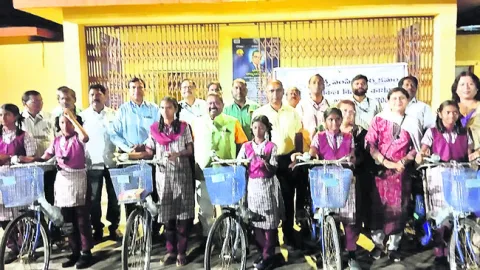 బాలికా విద్యకు ఎన్టీపీసీ భరోసా