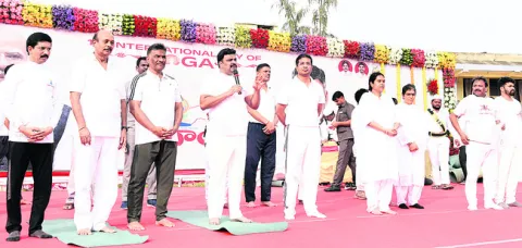 నిత్య యోగాతో ఆరోగ్యం