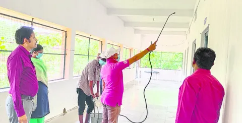 దోమల నివారణ అందరి బాధ్యత
