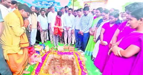 నియోజకవర్గ సమగ్రాభివృద్ధే లక్ష్యం 