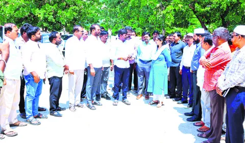 నకిరేకల్‌కు నేడు మంత్రుల రాక