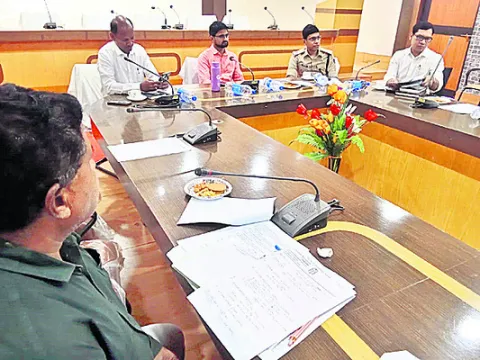 రథయాత్ర నిర్వహణపై సమీక్ష