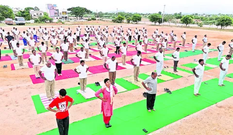 యోగాన