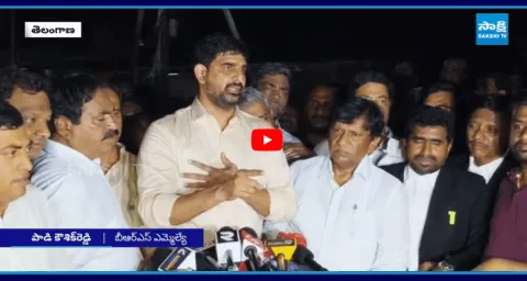 BRS Kaushik Reddy Strong Warning To Congress Leaders 2