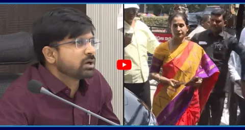 Big Shock To TDP MLA Madhavi Reddy 1