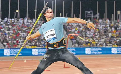 Neeraj Chopra reigns in the javelin world rankings5