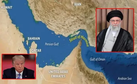 US effect Will Iran Close The Strait of Hormuz1