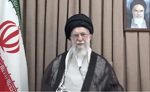 Iran Ayatollah Ali Khamenei Living in Bunker6