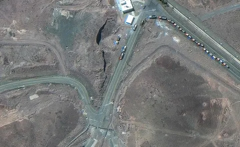 Strikes on Iranian nuclear sites cause radiation leak13