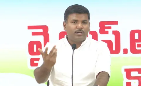 Gudivada Amarnath Slams Chandrababu Naidu over Yogandhra event