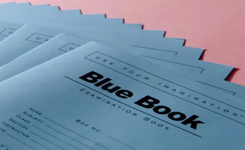 To Prevent AI Cheating, Blue Books in USA13