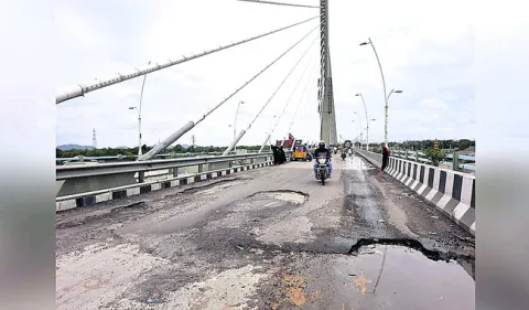 తుదిదశకు కేబుల్‌ బ్రిడ్జి విచారణ!