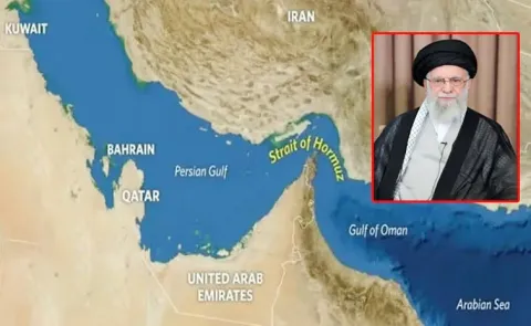 Strait of Hormuz closure approved by Irans parliament13