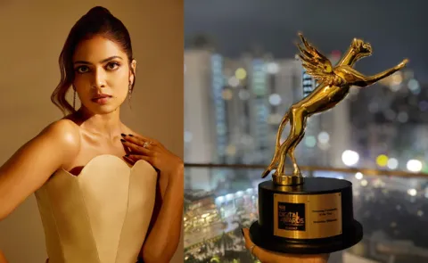 Actress Malavika Mohanan Personality Year Award