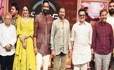Manchu Vishnu Interesting Comments On Prabhas In Kannappa Pre Release Event