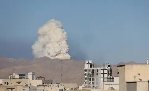 3 key Iranian Nuclear Sites us Attacked12