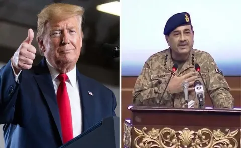 Pakistan to nominate Donald Trump for Nobel peace prize12