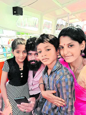 కన్న తండ్రే కాలయముడు! 