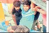 గ్రానైట్‌ రాయి పడి..