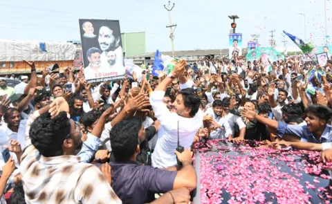 Singayya Incident in YS Jagan Sattenapalli Tour | Big Shock to Yellow Media 1