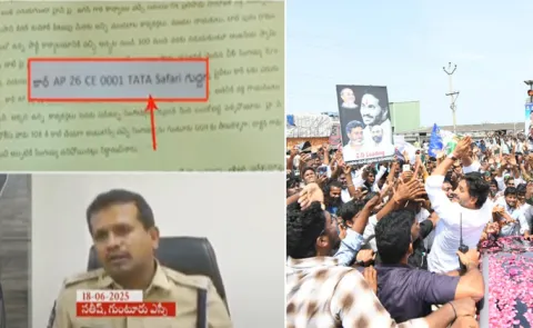 Tdp Conspiracy Politics Over Singayya Road Accident1
