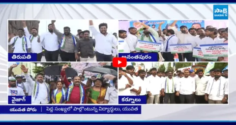 YSRCP Leaders Fires On Chandrababu Government  1