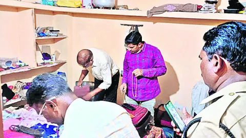 శంకరంలో బంగారం చోరీ 