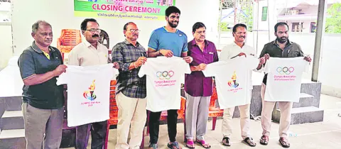 రండి... ఒలింపిక్‌ రన్‌కు.. 