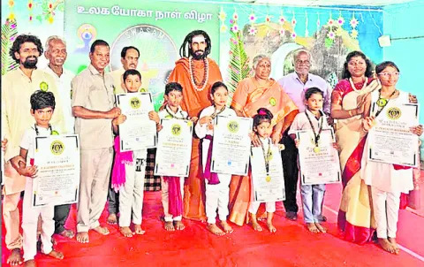 యోగాతో సరికొత్త ఉత్తేజం