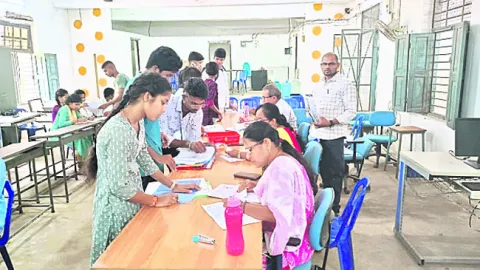 పాలిసెట్‌ కౌన్సెలింగ్‌కు 403 మంది హాజరు