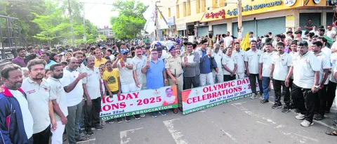 క్రీడలతో సంపూర్ణ ఆరోగ్యం