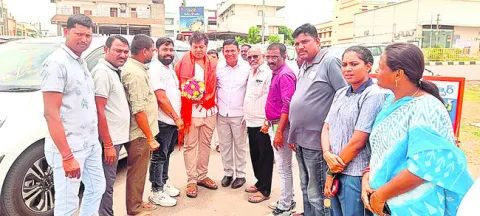 కబడ్డీ క్రీడాభివృద్ధికి కృషి