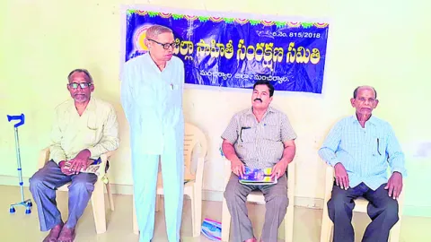అలరించిన కవి సమ్మేళనం