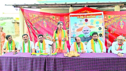మోదీ పాలనలోనే దేశ పురోగతి
