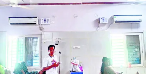 రోగుల అవస్థలు