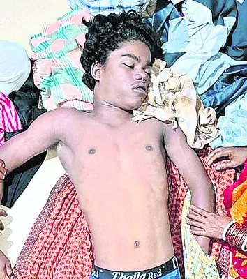 రిజర్వాయర్‌లో పడి ఇంటర్‌ విద్యార్థి దుర్మరణం 