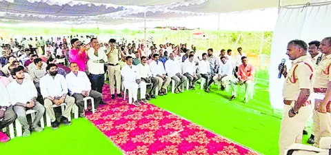 డ్రగ్స్‌ రహిత సమాజమే లక్ష్యం 