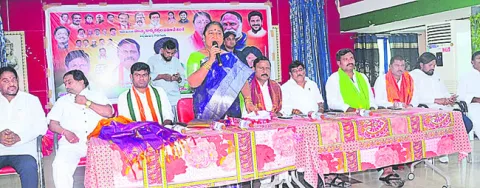 స్థానిక సంస్థల్లో సత్తా చాటాలి 