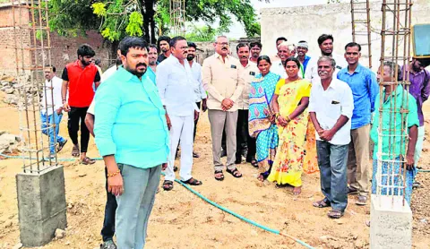 అర్హులందరికీ ఇందిరమ్మ ఇళ్లు