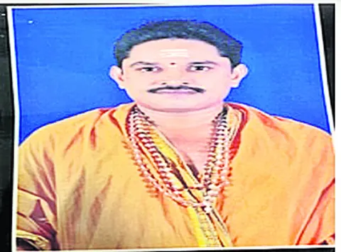 భీమిలి అర్చకుడు తిరుపతిలో అదృశ్యం