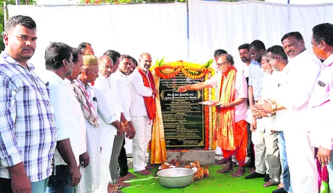 వేములవాడ అభివృద్ధికి ప్రణాళికలు