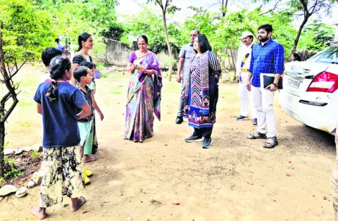 భోజనం ఎలా పెడుతున్నారు..? 