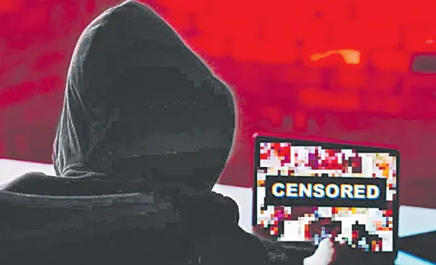 Cybercrime police Surveillance websites