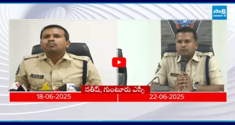 Guntur SP U Turn On Singaiah Incident 1