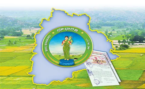 Farmers complaint at Bhu bharathi conferences4