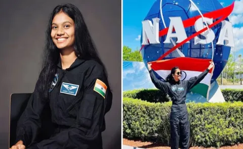 Andhra woman becomes first Indian to complete Nasa program, to go to space in 20294