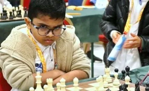 Divith Reddy Adulla wins Bronze at National Under-9 Chess Championship 2025