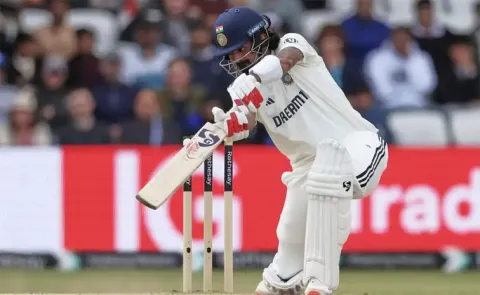 IND VS ENG 1st Test Day 4: KL Rahul Joins Sehwag, Only Behind Sunil Gavaskar After Fantastic Fifty In Second Innings7