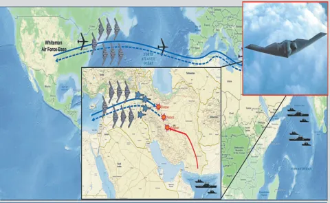 America Attack On Iran Donald trumps threatens to attack again2