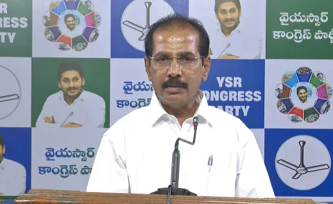 YSRCP Legal Cell President Manohar Reddy Demands Release Of Full Video